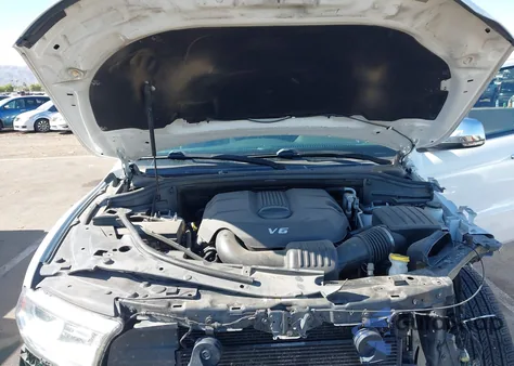 2015 Dodge Durango Citadel из США, поврежденный, VIN 1C4RDJEG8FC195070